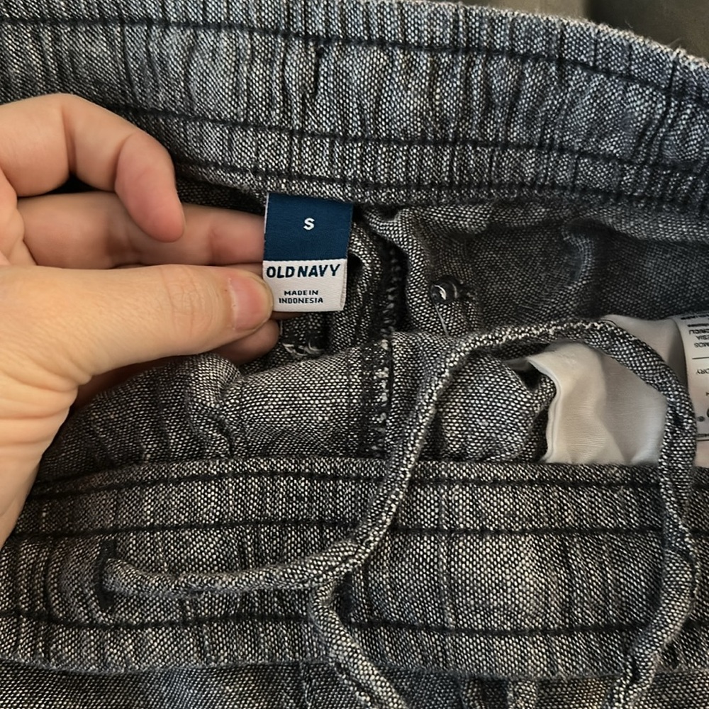Old navy linen pants - Picture 4 of 5